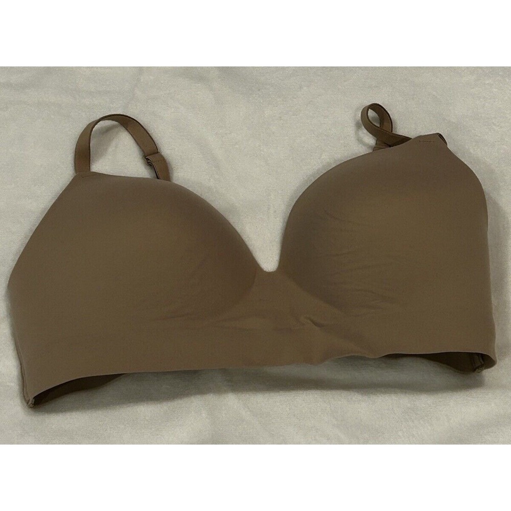 SOMA Warm Amber Beige 36B Enbliss Wireless Bra‎ - Pure Comfort EUC